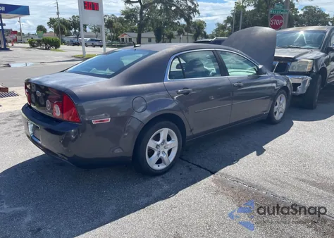 2010 Chevrolet Malibu from USA, damaged, VIN 1G1ZA5E00A4109944